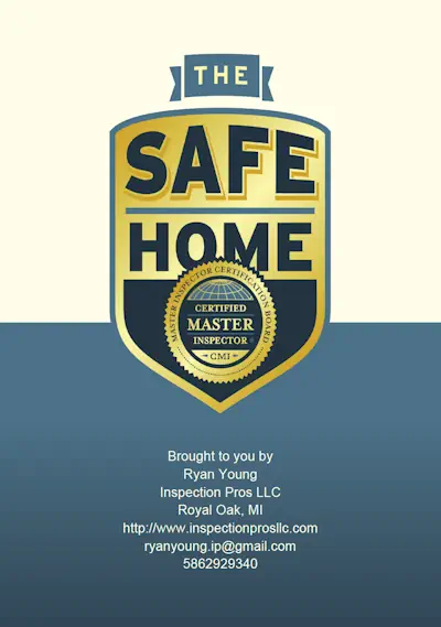 The Safe Home Book