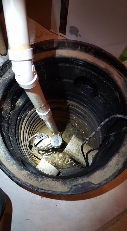 Sump pump